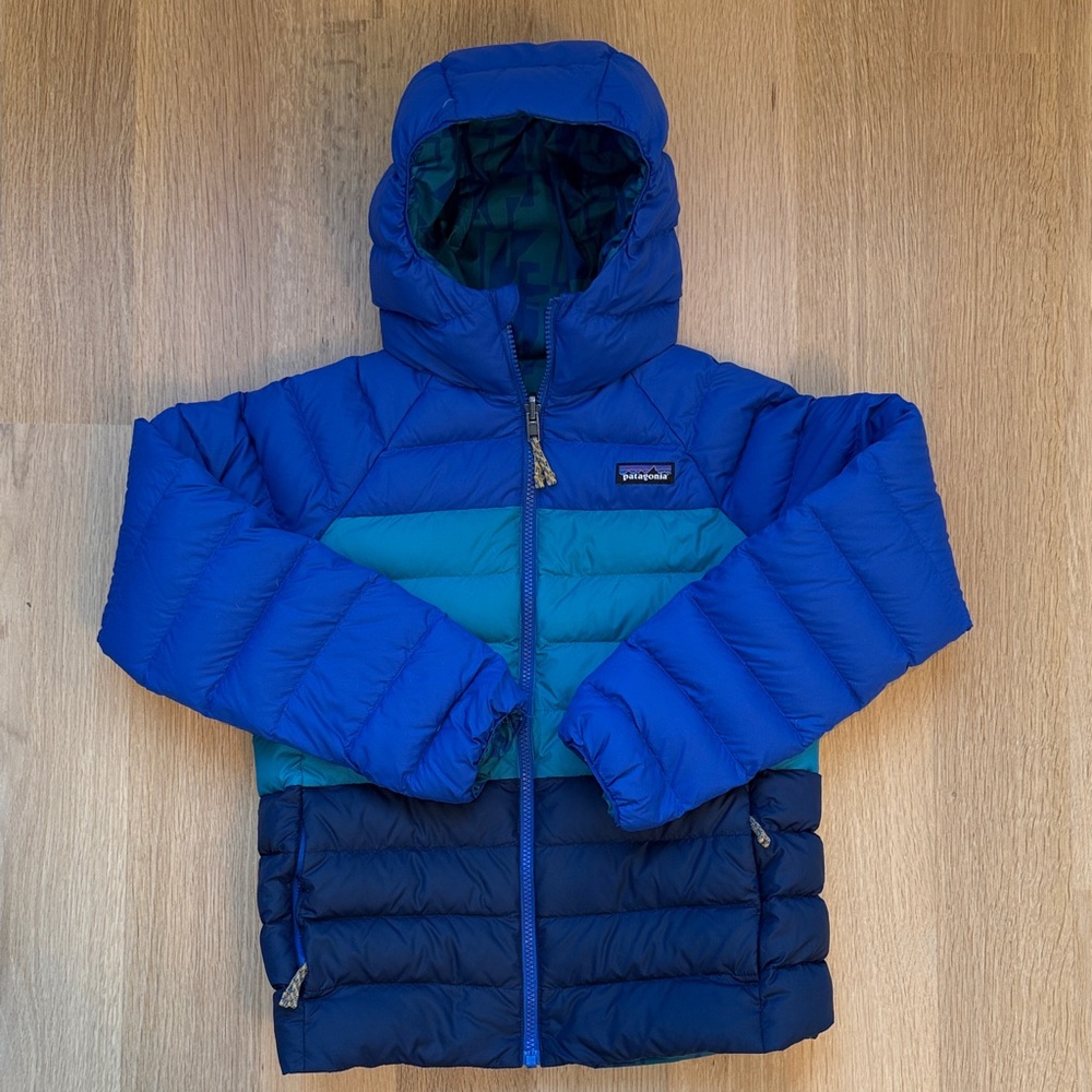 Patagonia Kids Reversible Hooded Jacket